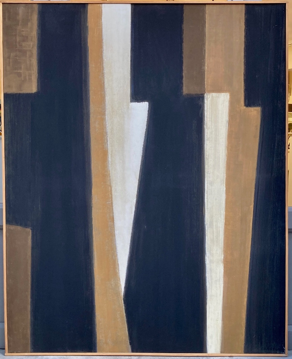 79 VIII 20 très grande oeuvre par Nicolas Carréga 