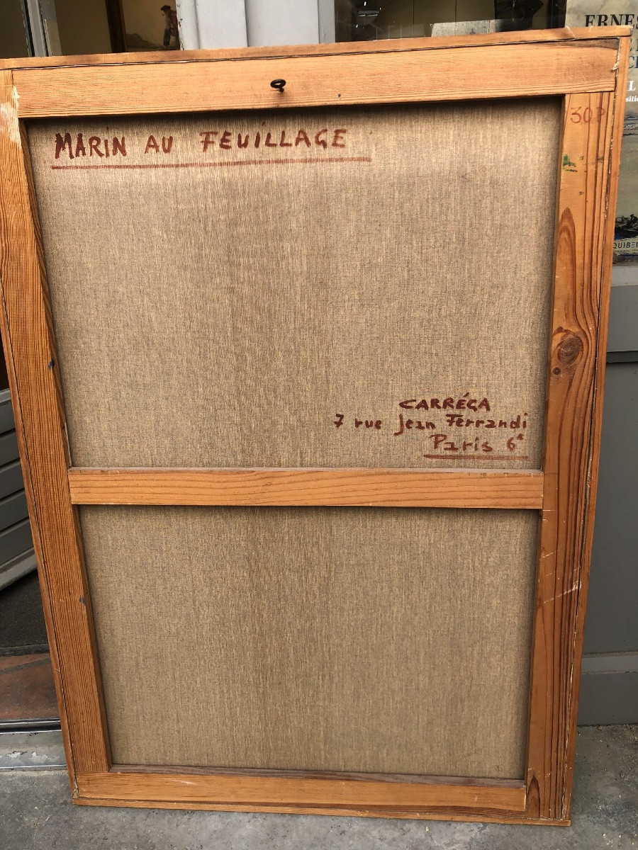 Marin au feuillage par Nicolas Carréga -photo-1