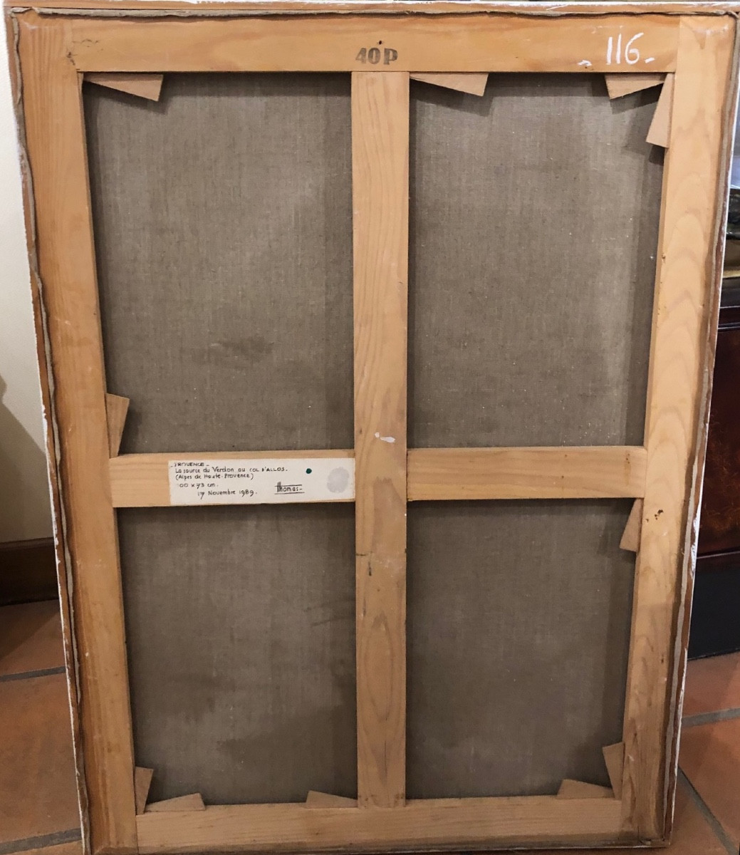 The Source Of The Verdon River At The Col d'Allos, Provence-photo-3