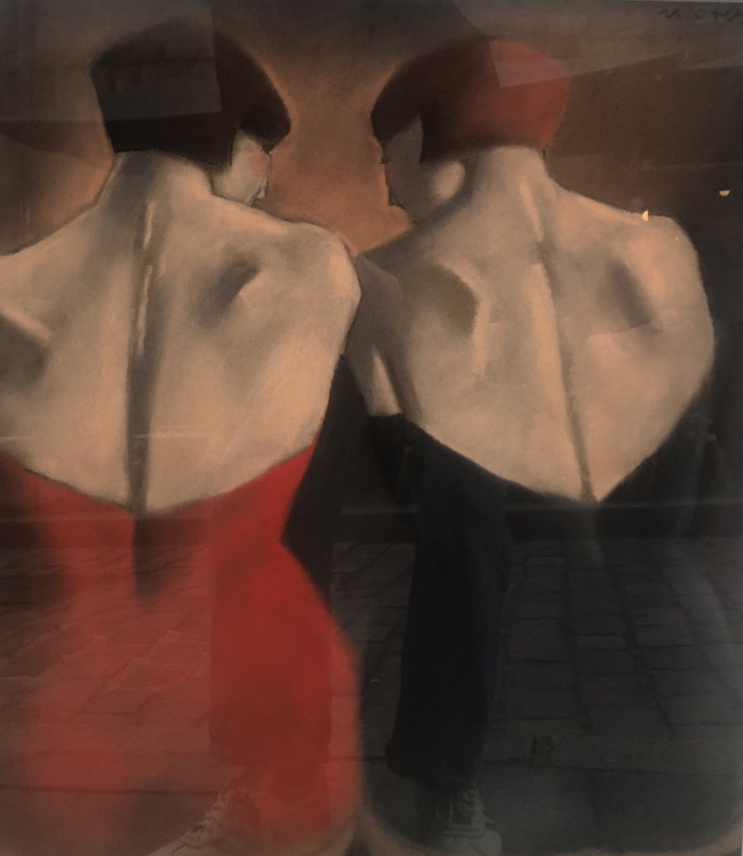 2 femmes par Mariano Otéro 