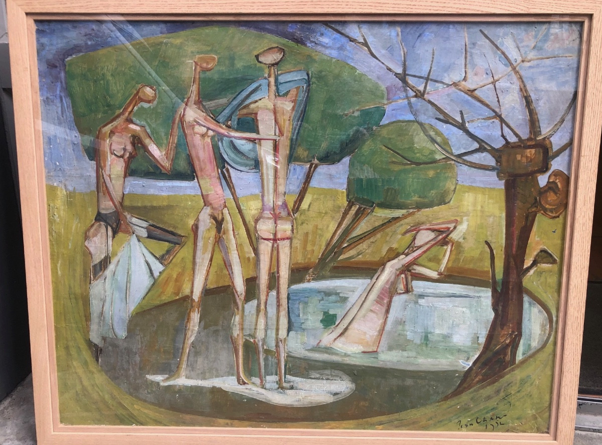 La baignade 1952