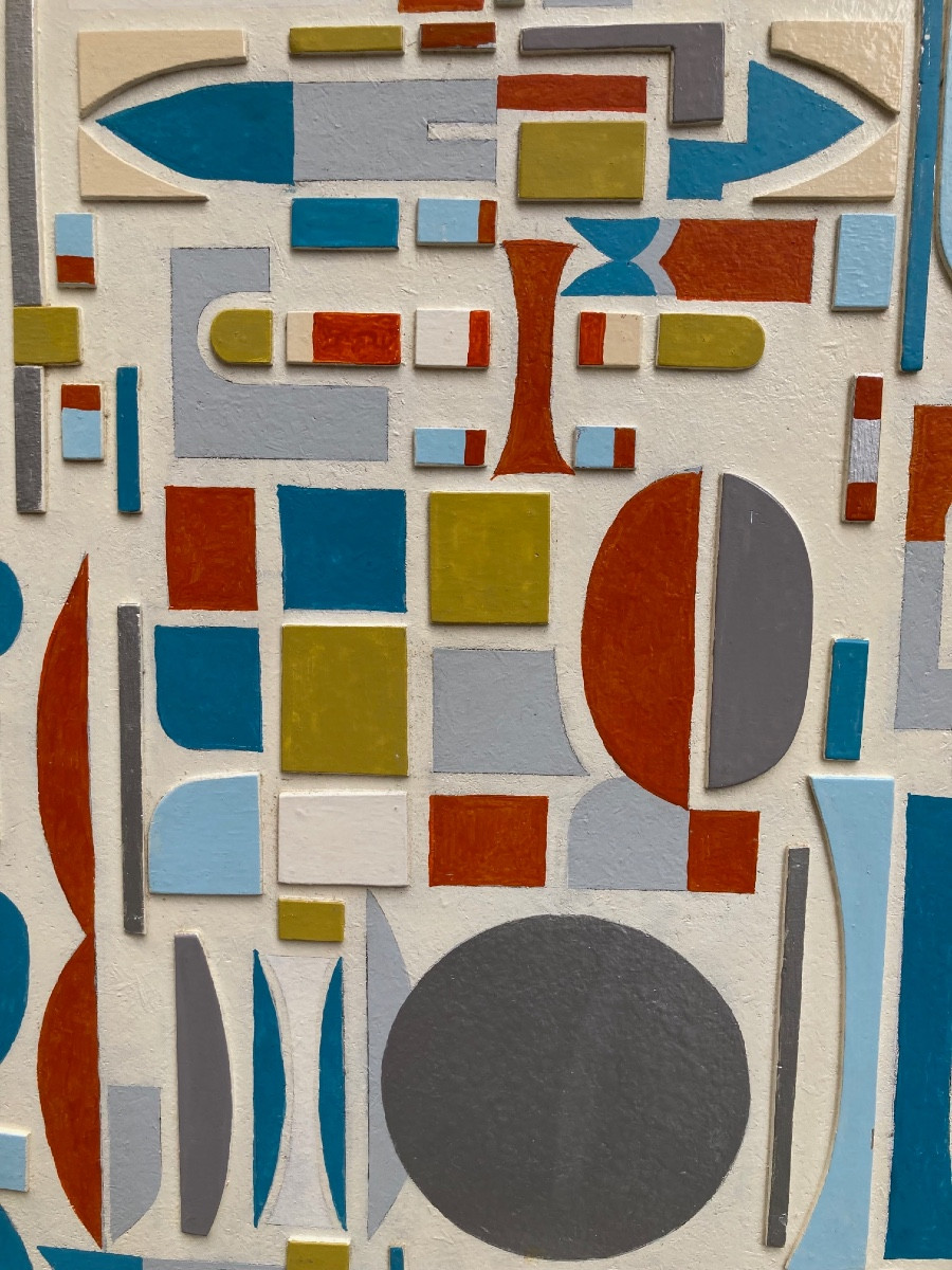 Tableau sculpture Par Auguste Harzic-photo-4