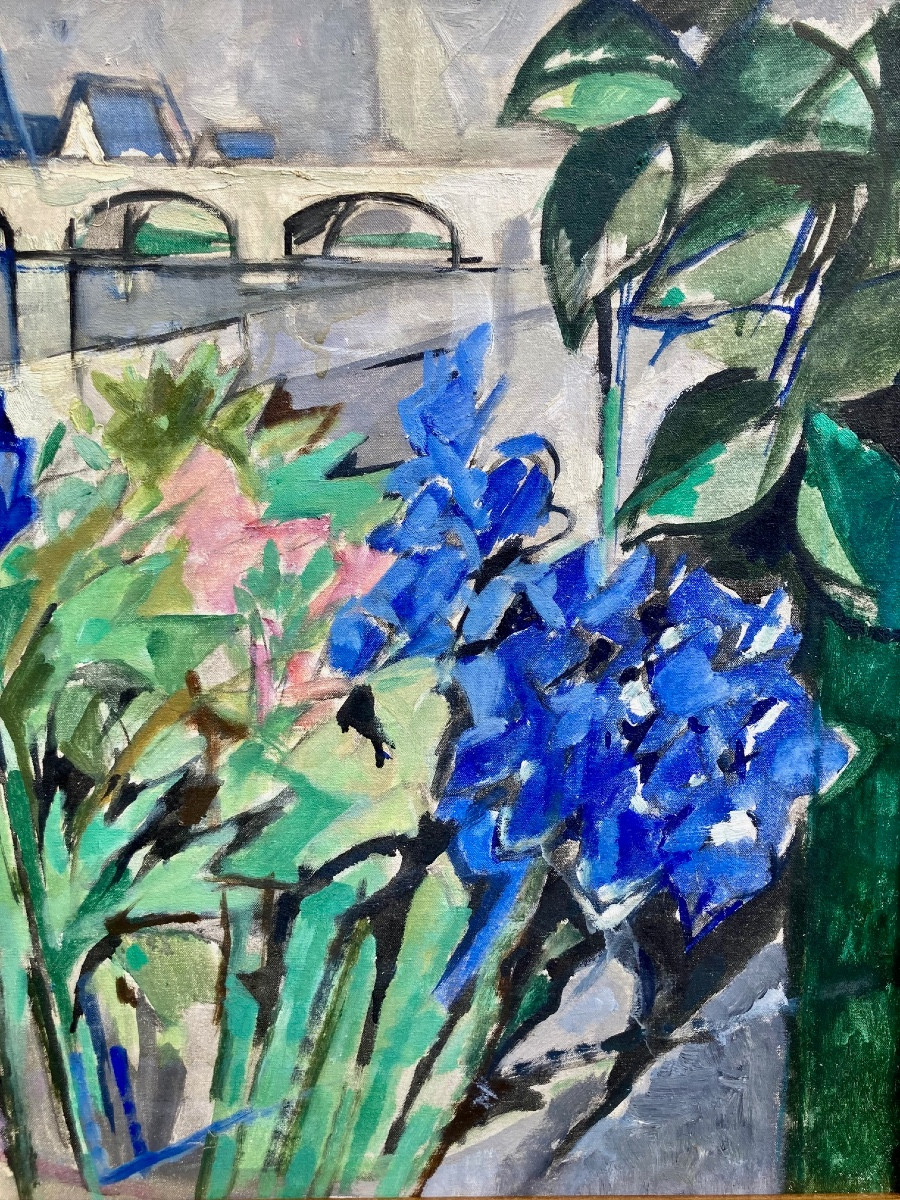 Garden On The Loire By Jacques Despierre-photo-4