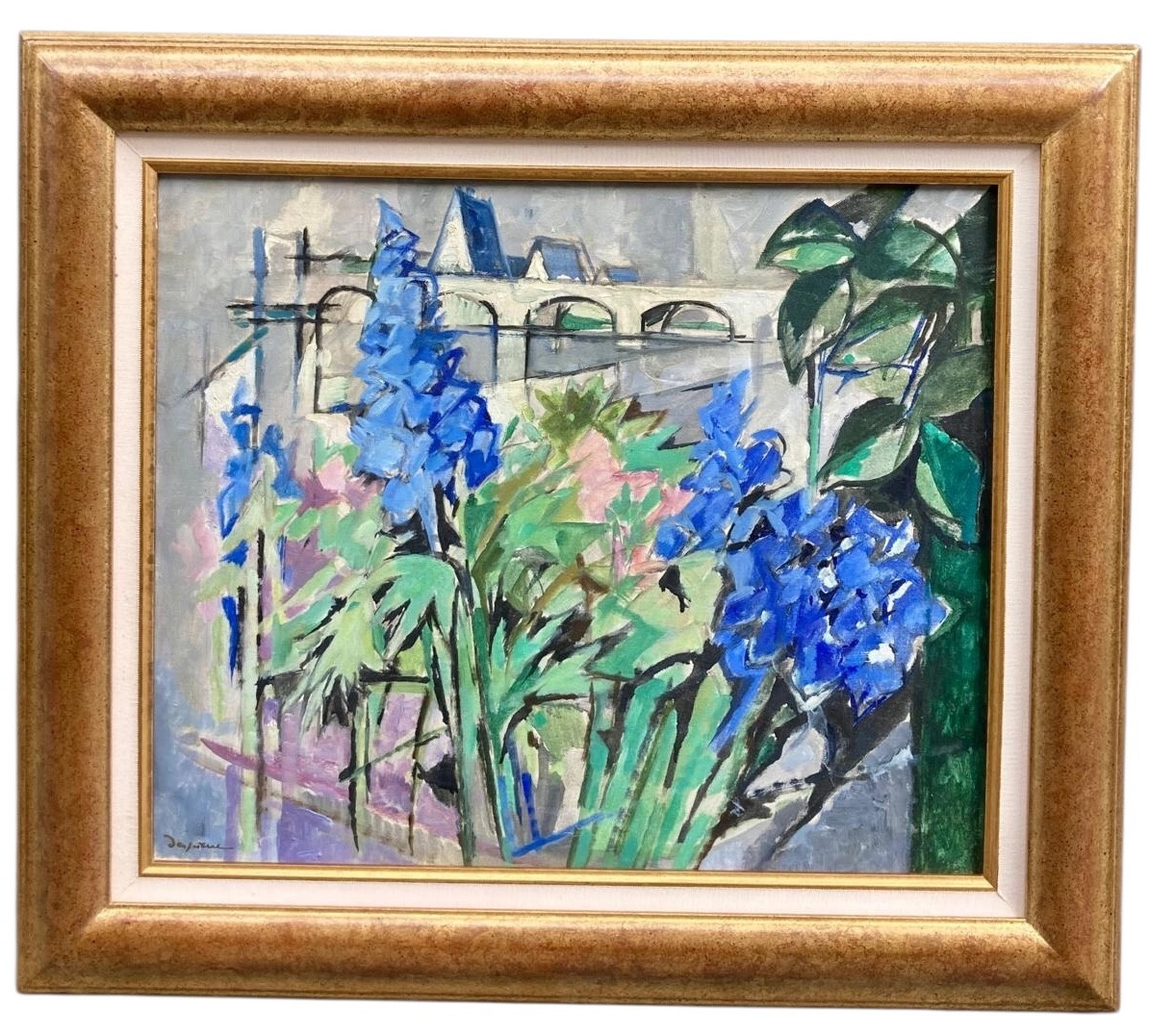 Garden On The Loire By Jacques Despierre