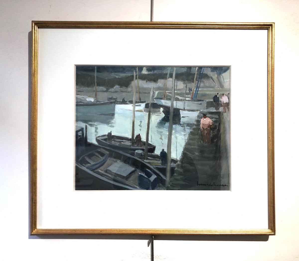 Douarnenez By Henri Maurice Cahours-photo-1