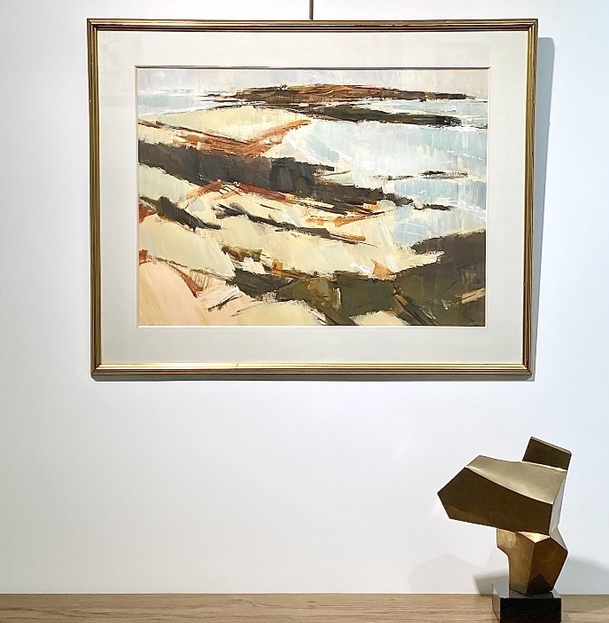 Du coté de Raguénèz, Concarneau par Jean Le Merdy 