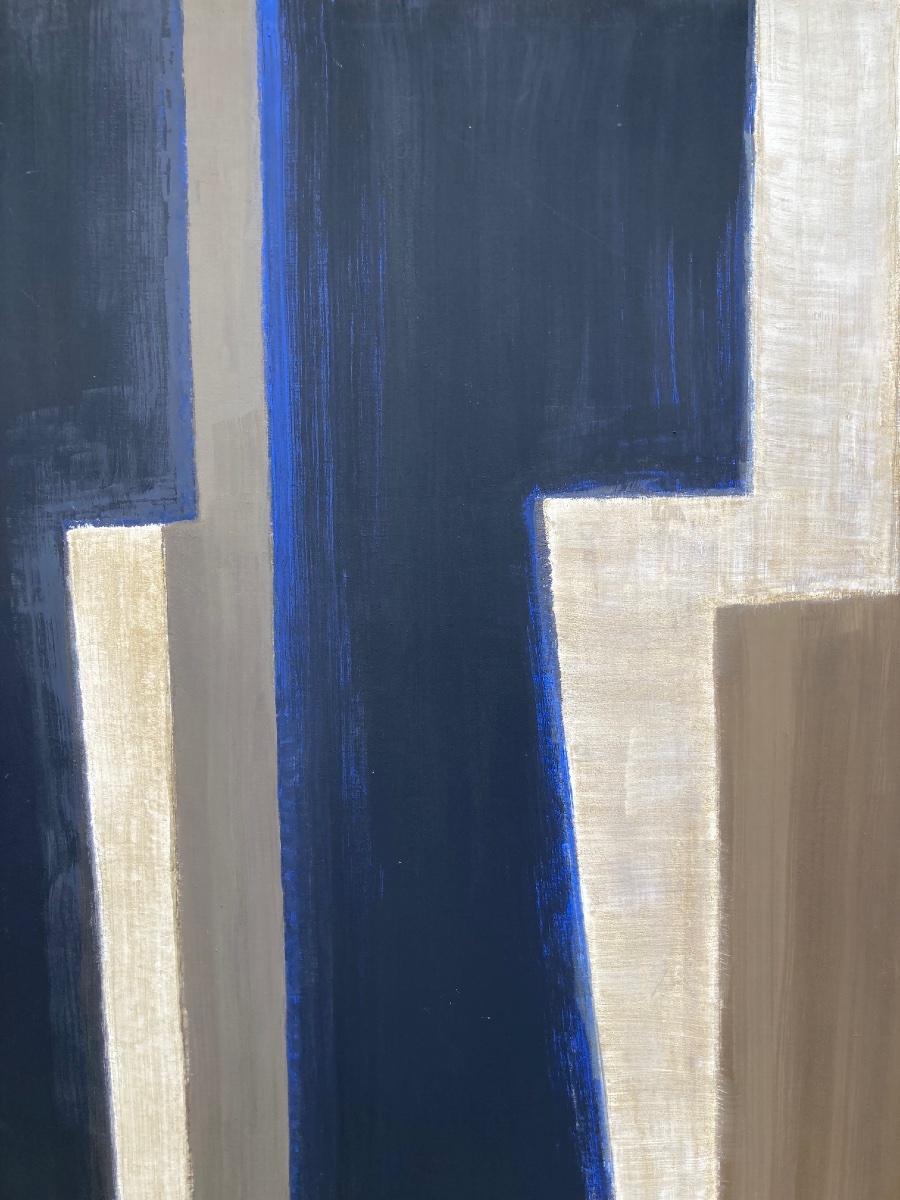 Tableau abstrait par Nicolas Carréga -photo-2