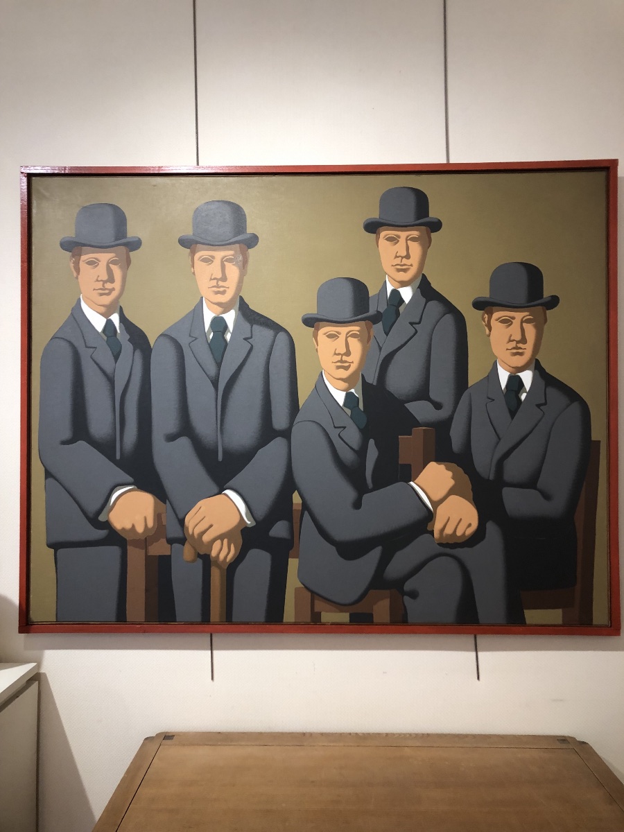 Hommes aux chapeaux -photo-2