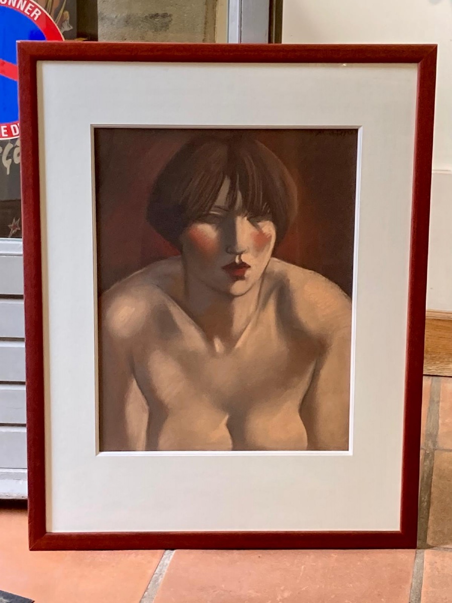 Portrait Of A Woman By Mariano Otéro -photo-2