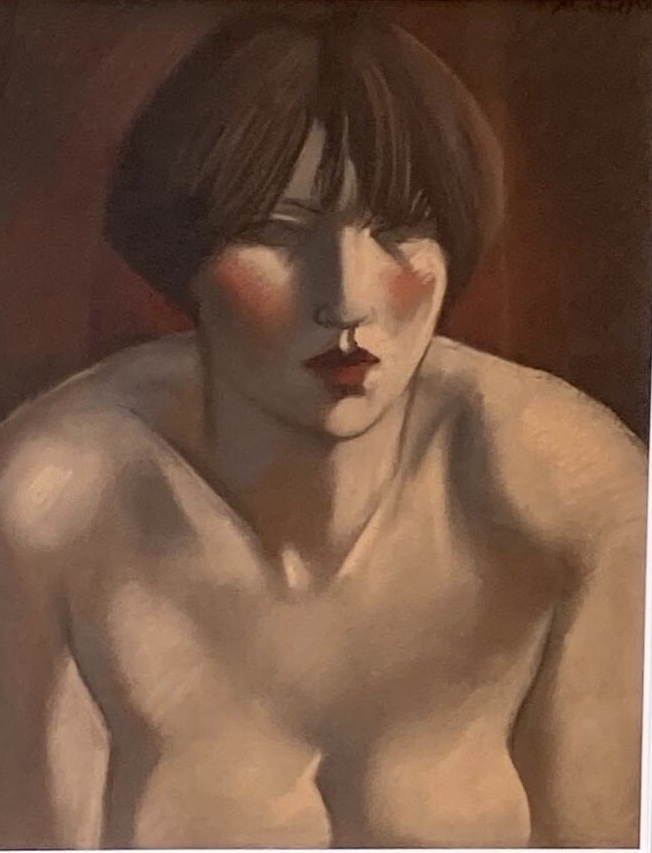 Portrait Of A Woman By Mariano Otéro -photo-3