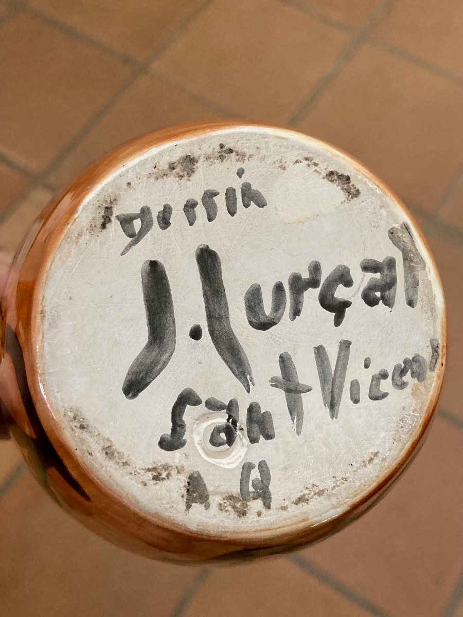 Ceramic Pitchers By Jean Lurçat For Sant Vicens -photo-1