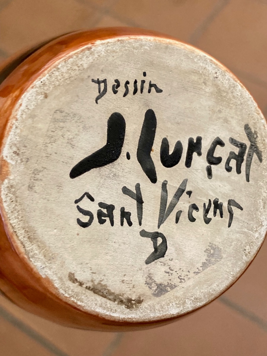 Ceramic Pitchers By Jean Lurçat For Sant Vicens -photo-2
