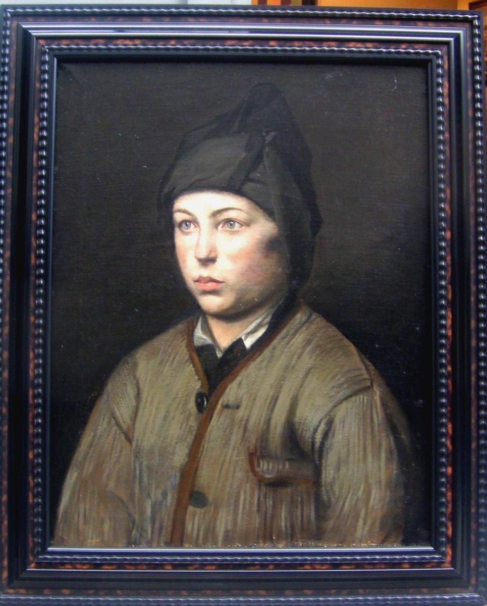 Portrait d'Un Jeune Ramoneur. Epoque Fin XIX ème.