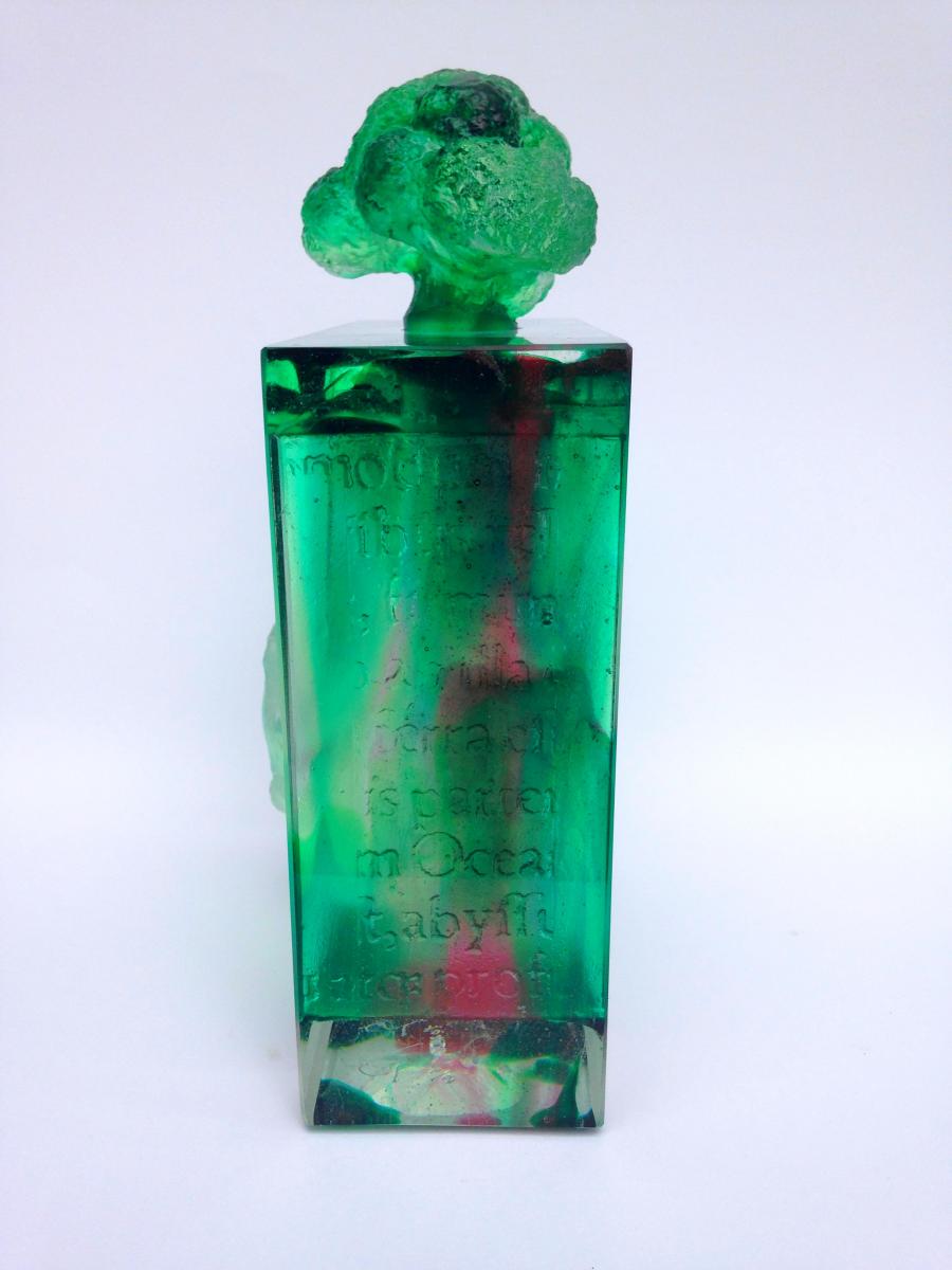 Glass Bottle And Glass Paste, Signed-photo-2
