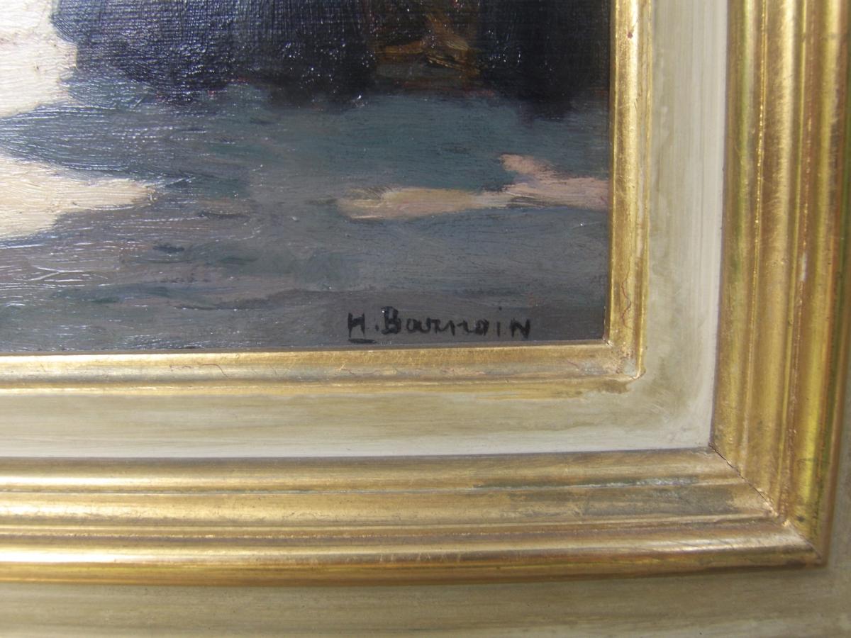 Henri Barnoin Marché en Bretagne Concarneau -photo-1