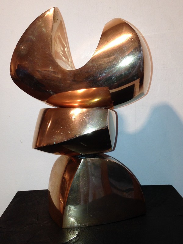 Marc Batifol Epreuve En Bronze Sculpture Abstraite