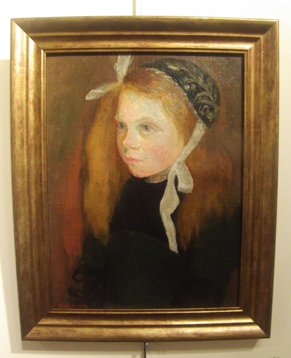 Portrait d'Une Petite Fille Bretonne-photo-2