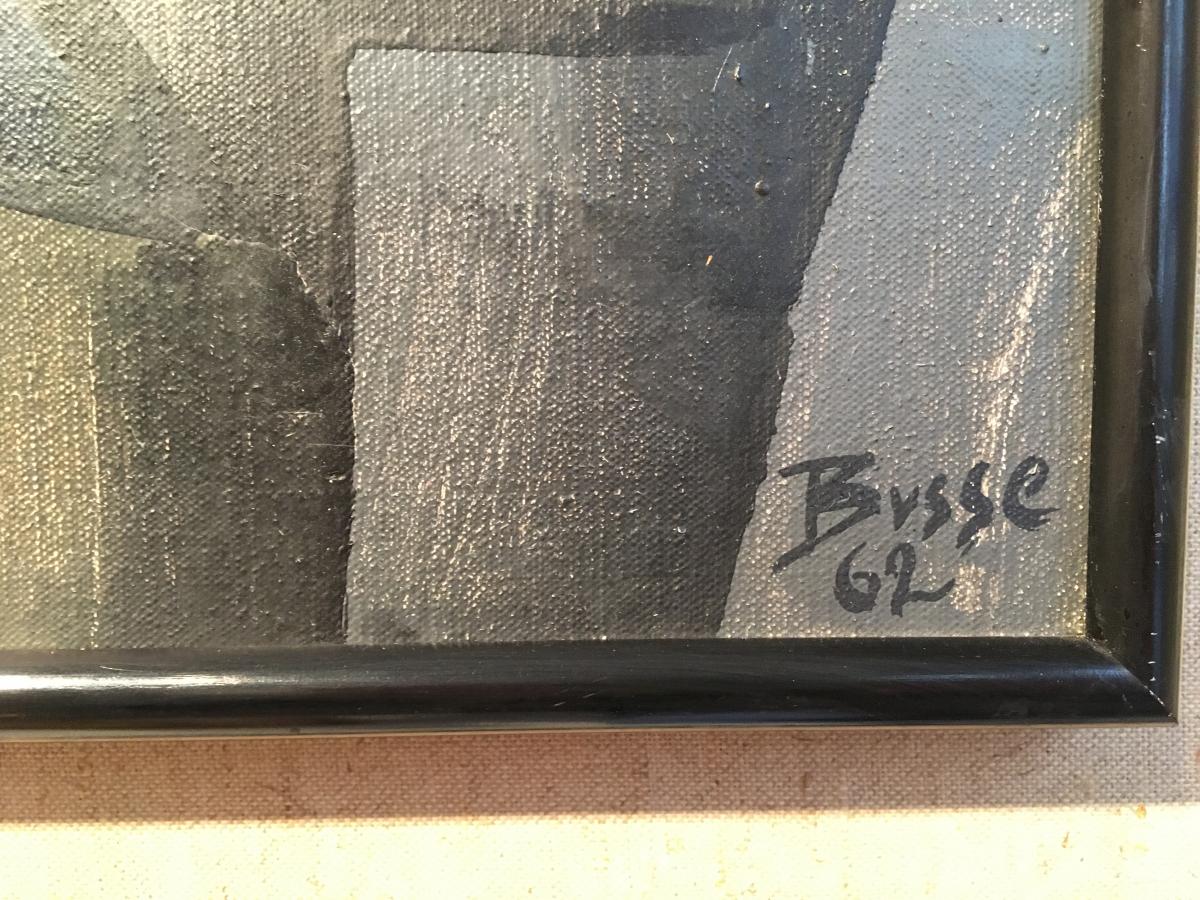 Composition Abstraite Par Jacques Busse -photo-3