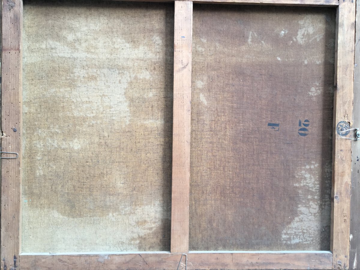 Grand Tableau Bretonne De la région de  Pont - Aven -photo-3