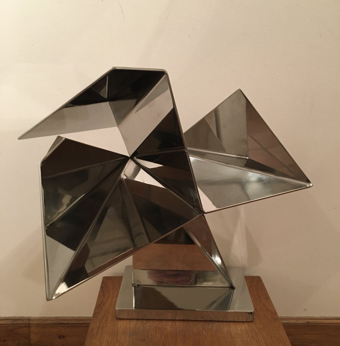 Sculpture Abstraite par Rosette Bir -photo-2