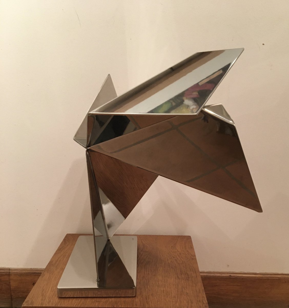 Sculpture Abstraite par Rosette Bir 