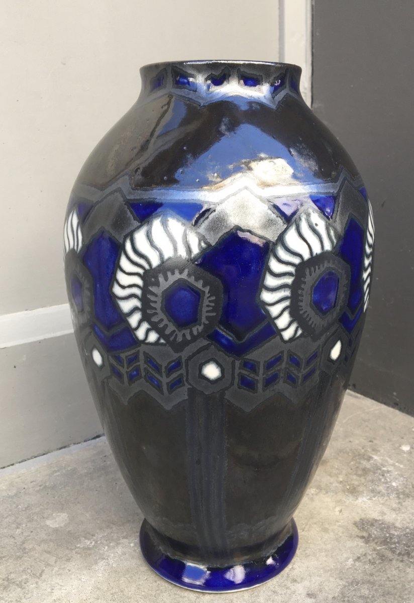 Vase Odetta Quimper Bretagne -photo-3