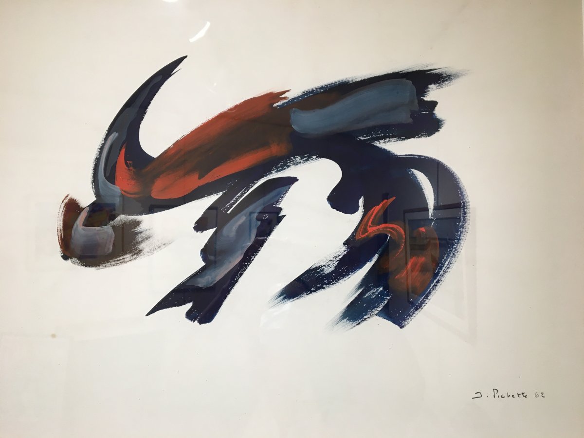 Abstract Composition By James Pichette-photo-3