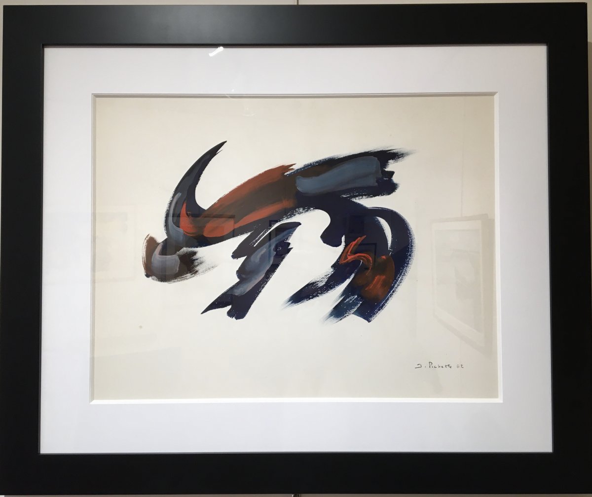 Abstract Composition By James Pichette