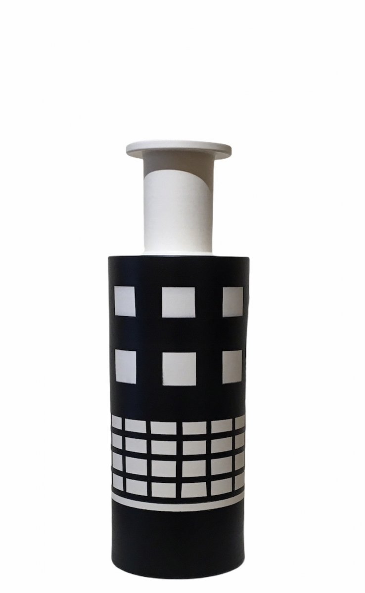 Vase Ettore Sottsass Pour Bitossi 