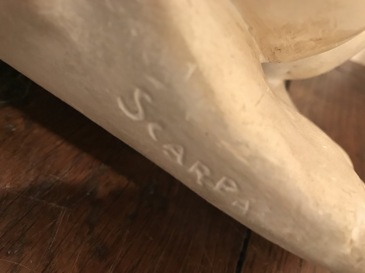 Large Sculptue By Riccardo Scarpa-photo-3