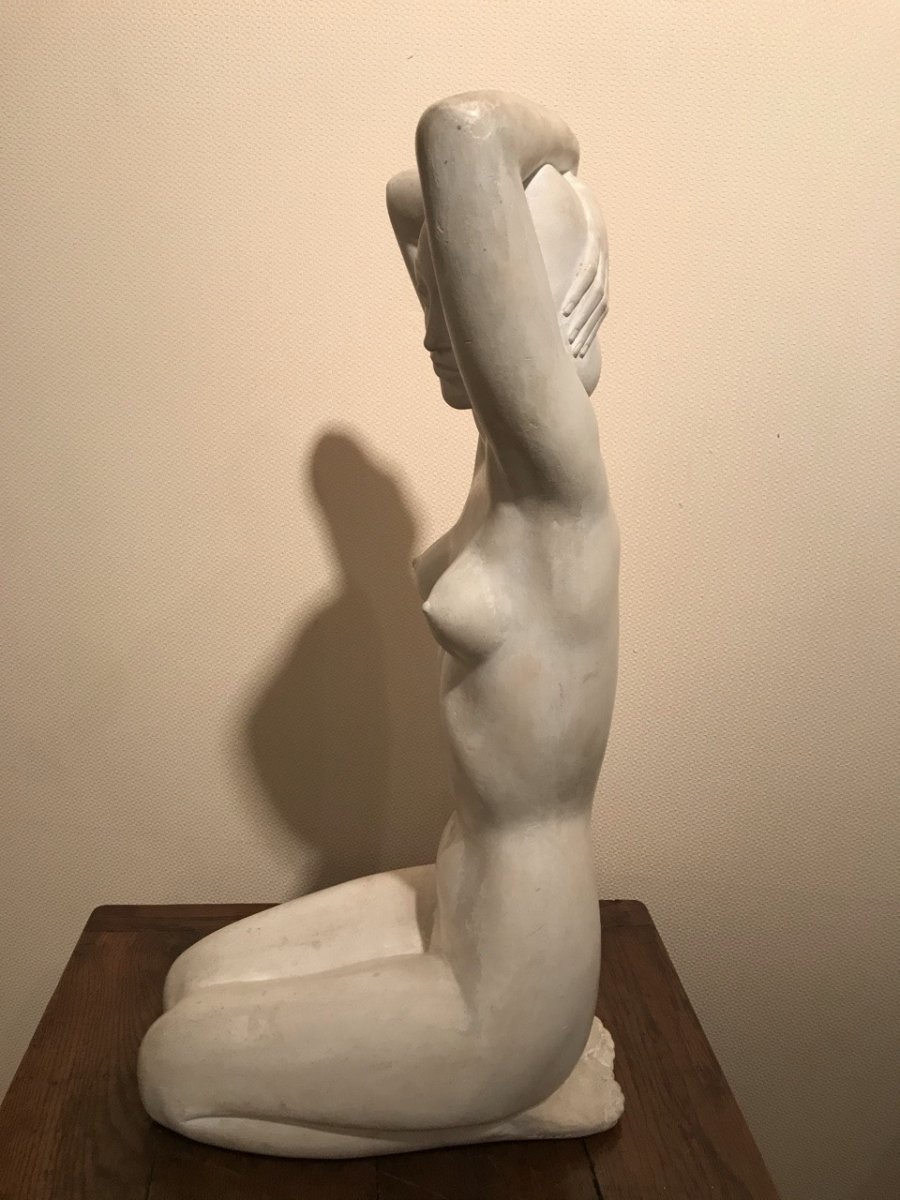 Large Sculptue By Riccardo Scarpa-photo-2