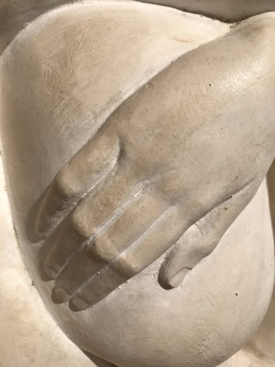 Large Sculptue By Riccardo Scarpa-photo-3