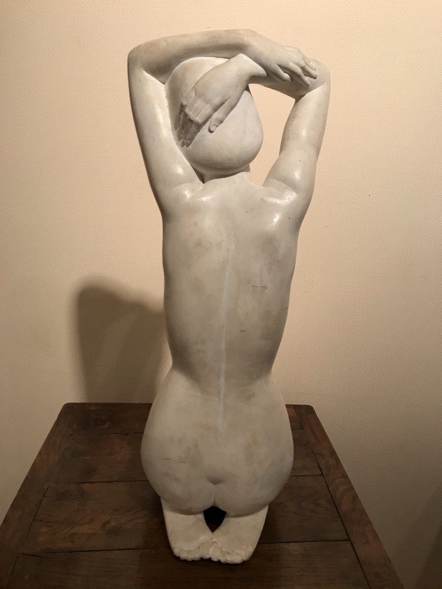 Large Sculptue By Riccardo Scarpa-photo-5