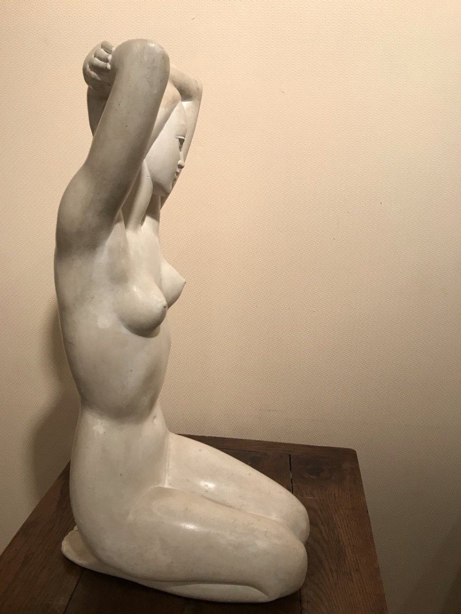 Large Sculptue By Riccardo Scarpa-photo-7