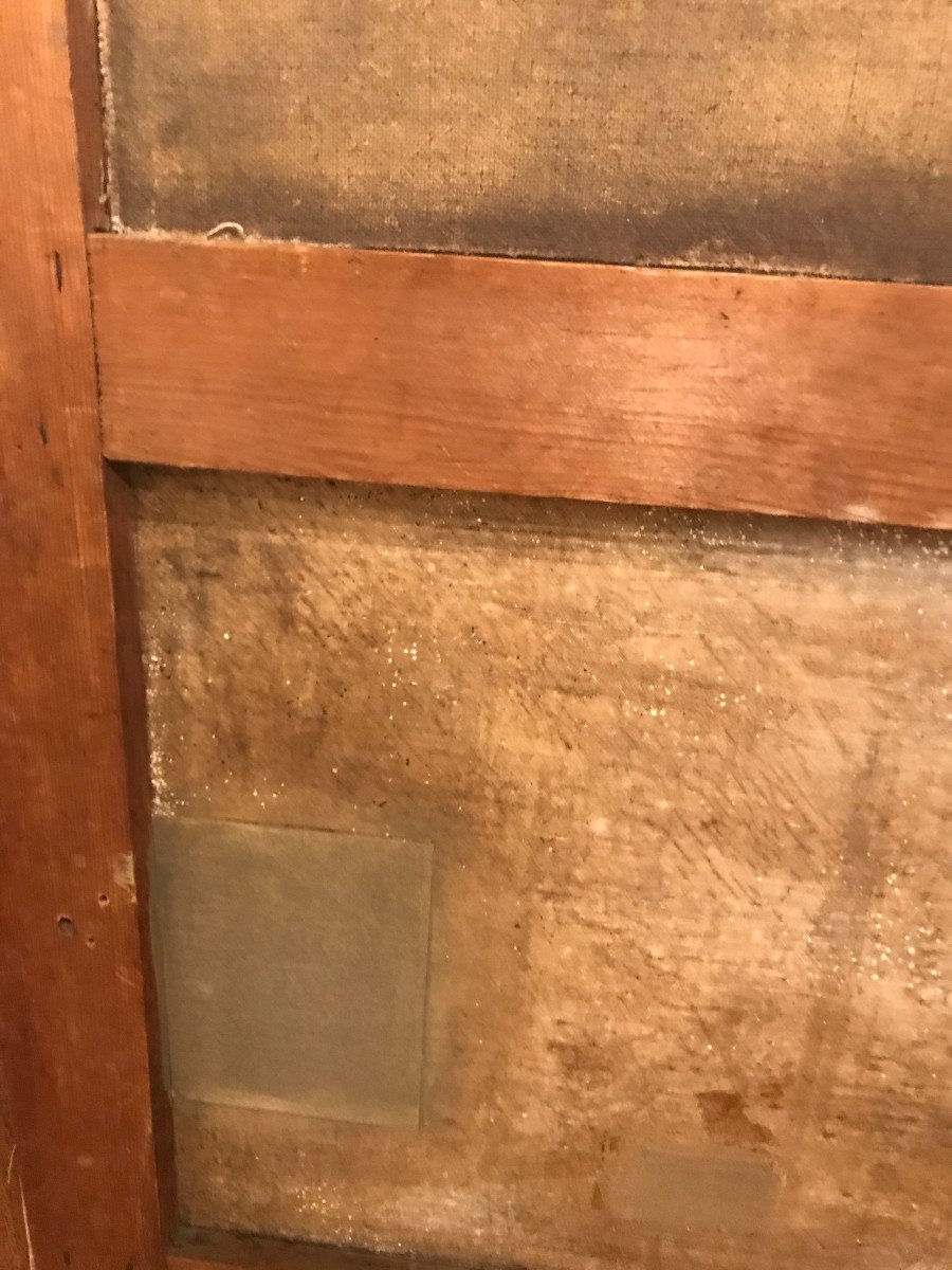 Petite Fille Au Cerceau, enfant au cerceau, Robe rouge -photo-1