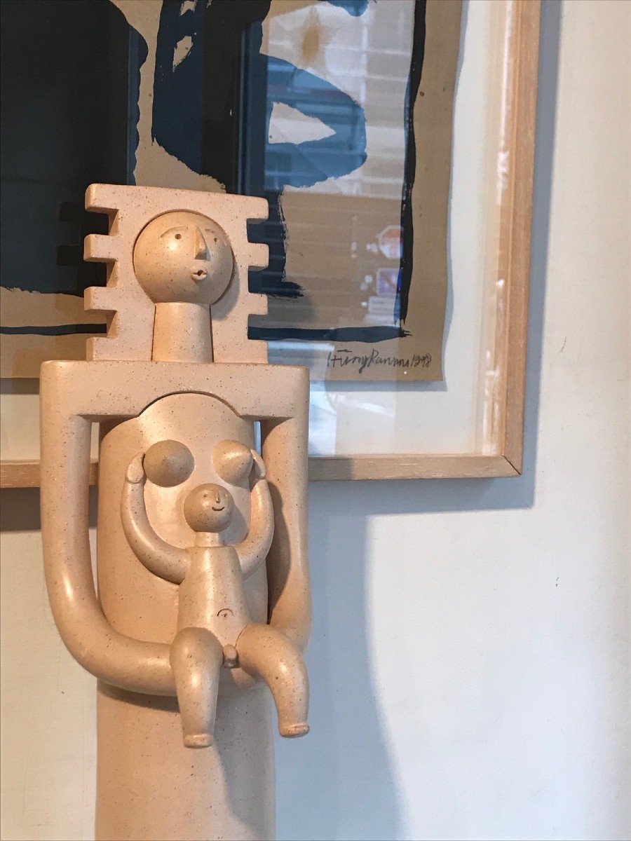 Madone à l'Enfant Par Jean-luc Oudry -photo-4