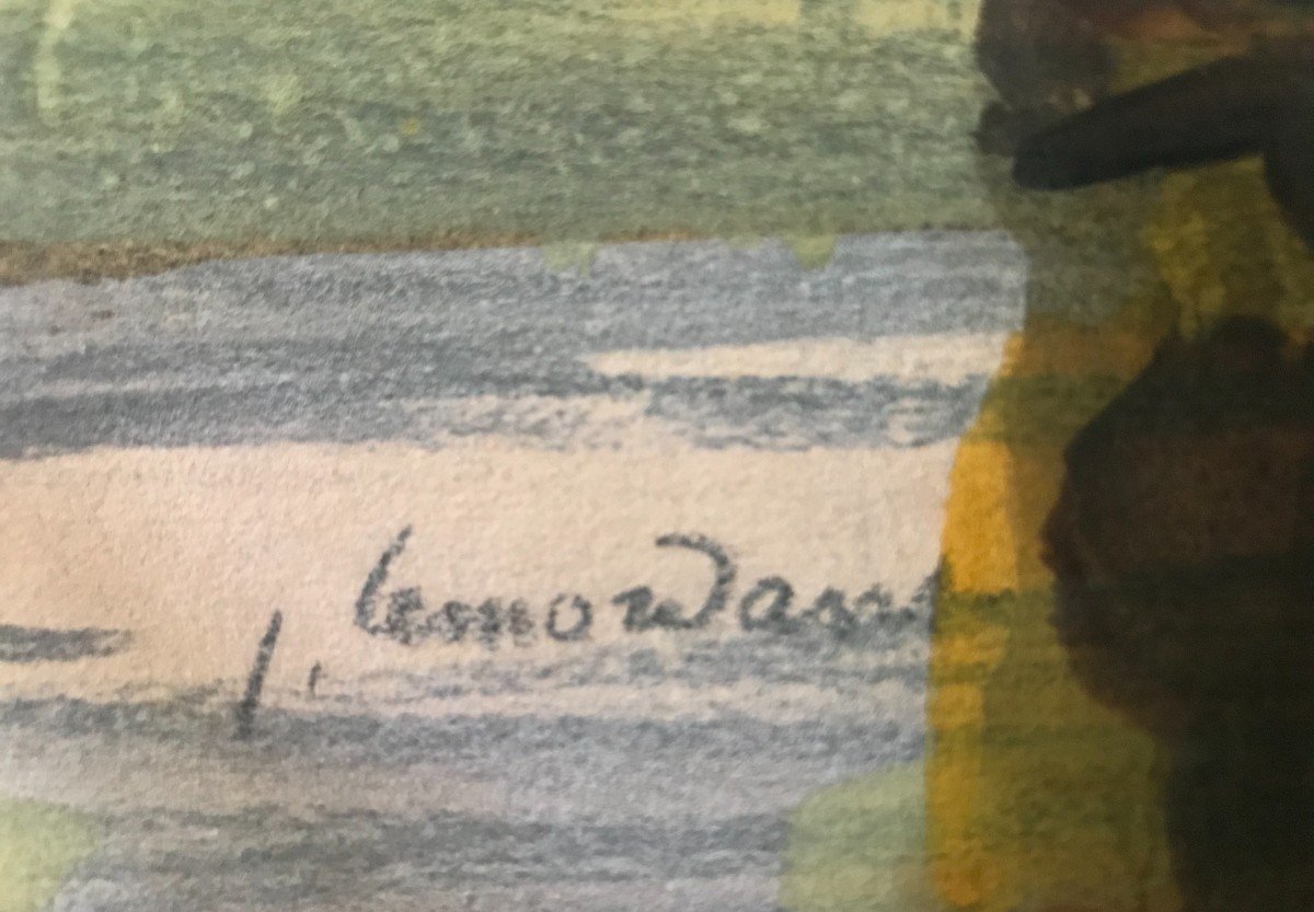 The Pickup Of Goëmon By Jean-julien Lemordant-photo-3