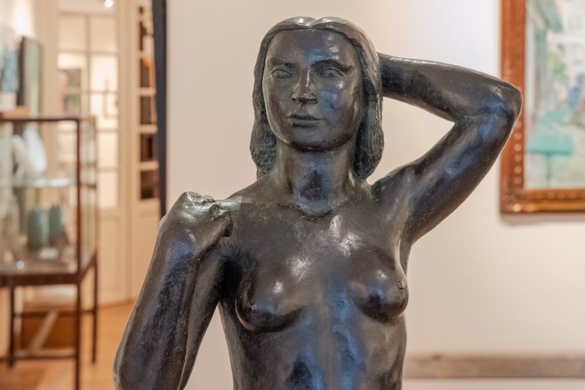 Large Female Nude Bronze