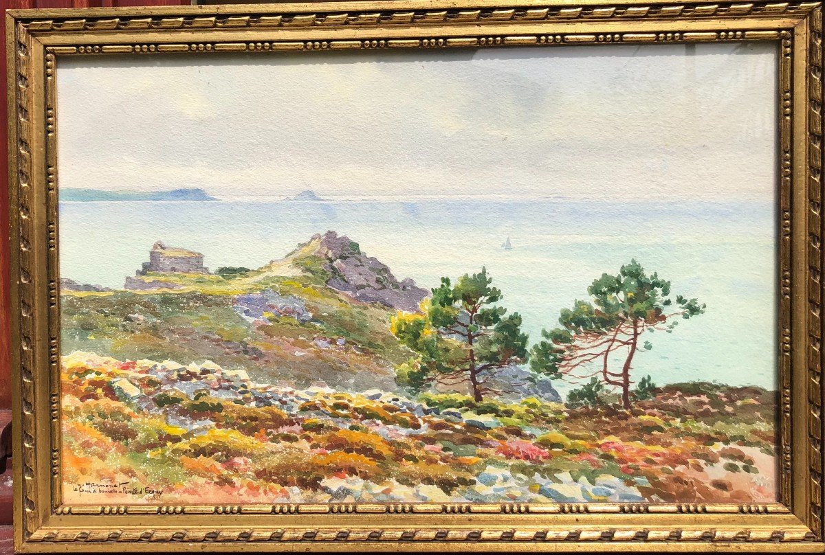 Le Four à Boulets Erquy Par Léon Hamonet