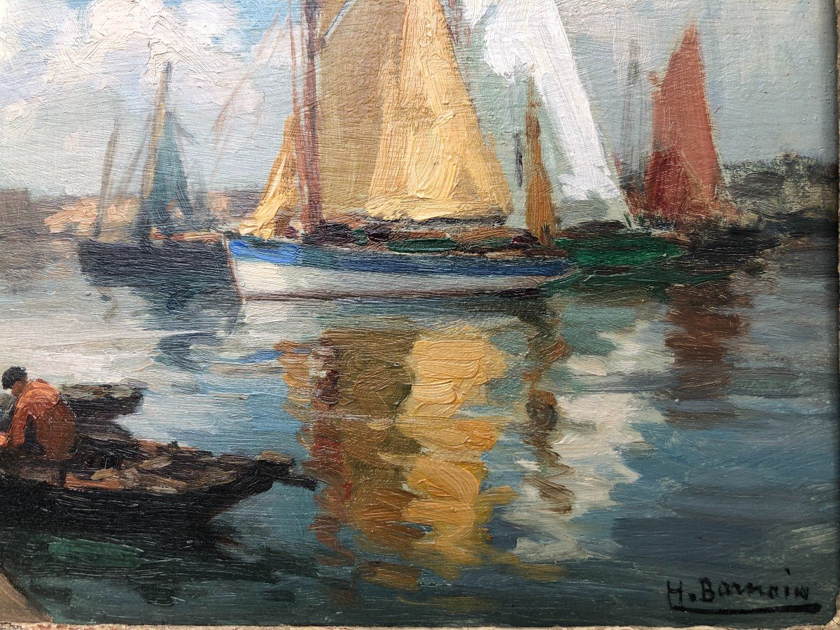 Concarneau Vu Par Henri Barnoin -photo-2