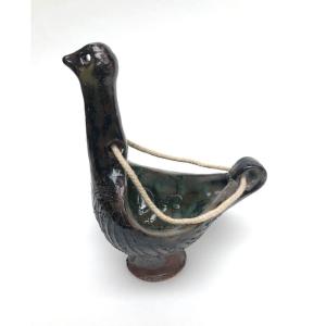 Ceramic Bird By Cécile Dein