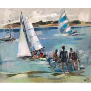 Arcachon Bay Le Pyla Sur Mer By Jean Cluseau- Lanauve Cluseau Lanauve 