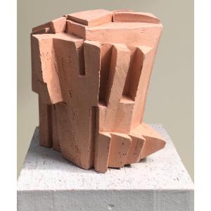 Sculpture architecturée par Alain Blanchard 