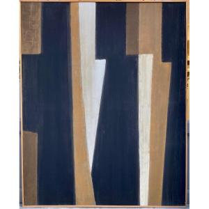 79 VIII 20 très grande oeuvre par Nicolas Carréga 