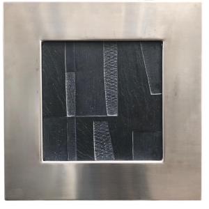 Slate Sculpted By Nicolas Carréga