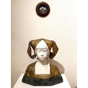 PORTRAIT D'UNE FEMME EN COSTUME