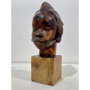 Roger Favin, The Face Of A Young African Woman 