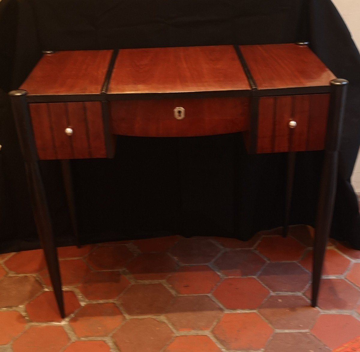 Console 1930 Forming Dressing Table Stamped Maurice Jallot-photo-4