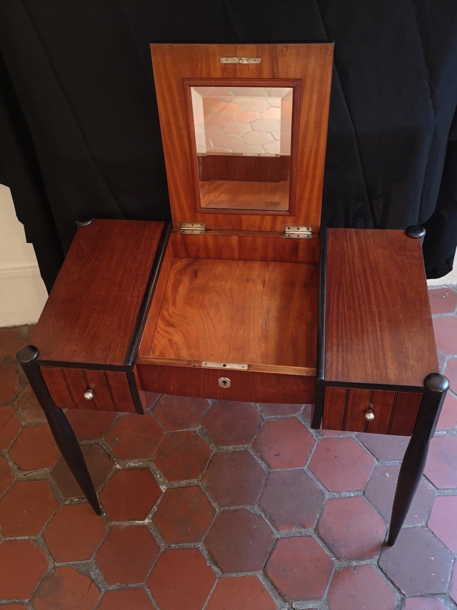 Console 1930 Forming Dressing Table Stamped Maurice Jallot-photo-6