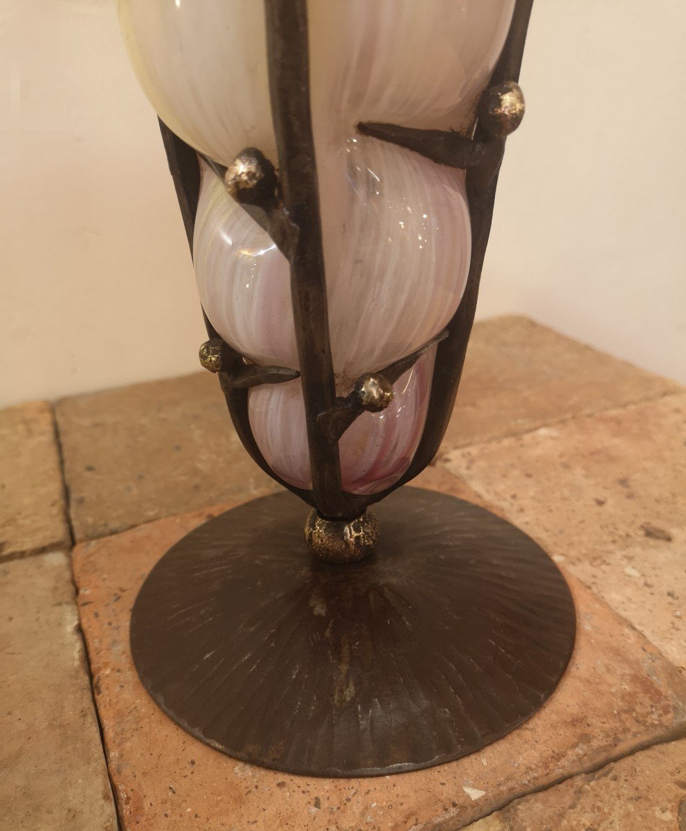 Schneider, Large Vase With Decor-photo-3